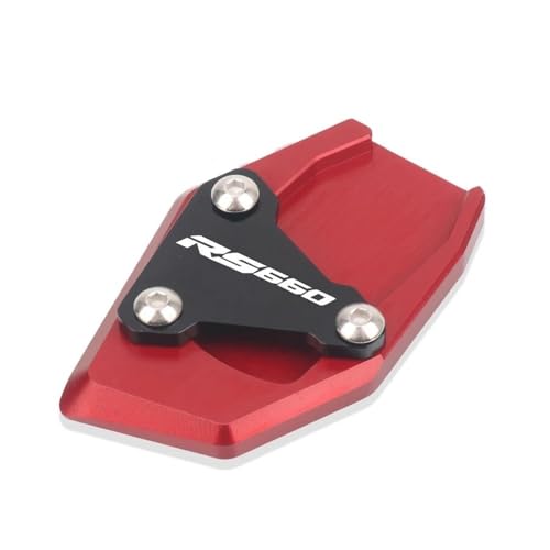 Extension de béquille latérale RS 660 pour stationnement stable