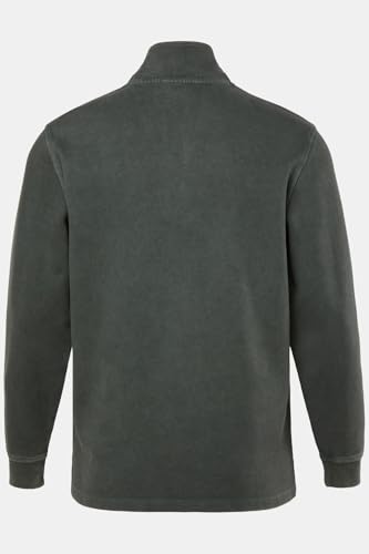 Sweattroyer JP 1880 pull col montant zippé manches longues - 4
