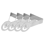 Photo Gallery wekadrin 4 pezzi clip fermatovaglia triangolari in acciaio elastici antiscivolo per tovaglie da picnic per feste ristoranti e Photo Gallery wekadrin 4 pezzi clip fermatovaglia triangolari in acciaio elastici antiscivolo per tovaglie da picnic per feste ristoranti e