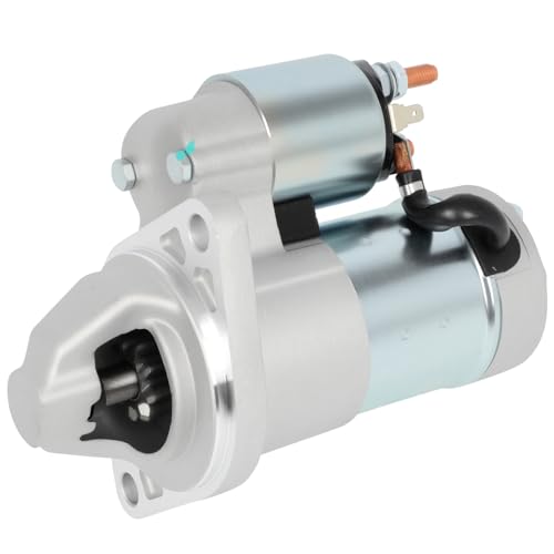 Image of SCITOO Starter Motor fit for Bobcat 3400 4x4 (Diesel) 2011-2015 903cc,for Bobcat 3400XL 4x4 (Diesel) 2011-2015 904cc,for Bobcat 3450 4x4 2011-2012 903cc Replacement Starter 19451