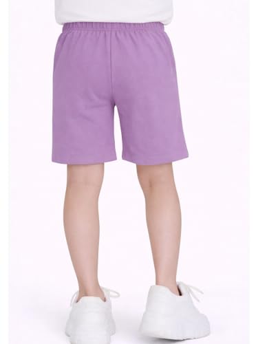 Image of TotzTouch Shorts for Kids Girls Pack of 3 | Summer Cotton Shorts| Kids Casual Cycling Shorts