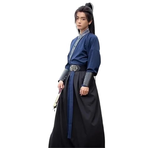 Ropa de hombre estilo antiguo chino S-3XL camisola tradicional oriental