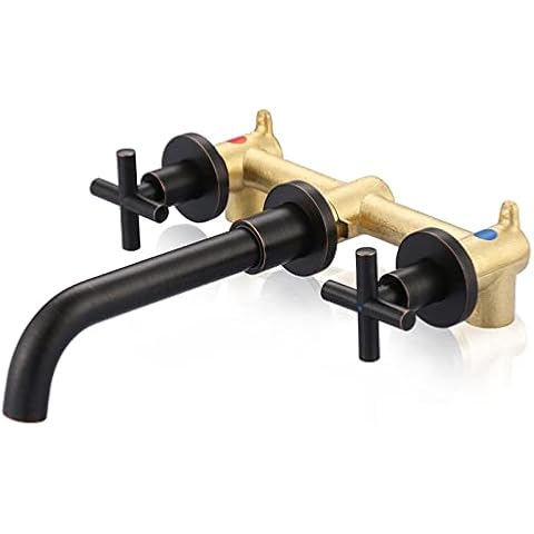 ARCORA Wall Mount Oil Rubbed Bronze Faucet Cover