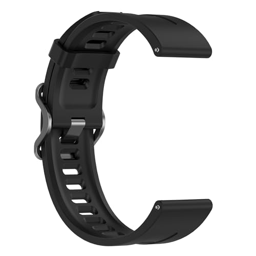 [SRMVRNKNNK] Fit For Redmi Watch 5 Active 5 Lite 22mm�o���h�u���X���b�g�ɓK������X�|�[�c�V���R���X�g���b�v(Black,For Watch 3 Active)