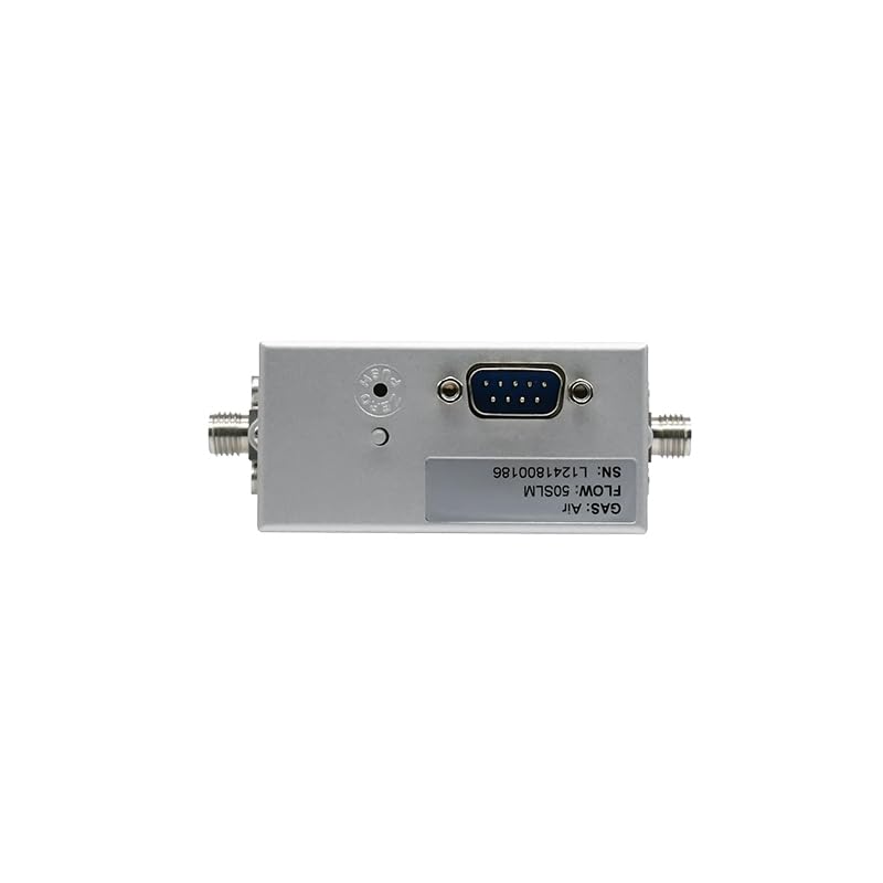 Aluminum Alloy high-Precision Gas Mass Flow Controller air Micro Gas flowmeter AS200B Series