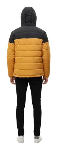 Image of Quark Export Quality Reversible Puffer Jacket in GLD Material best for Winterwear /Hiking /Biking /Camping /Mountaineering /Racing /Climbing /Tracking(Control Temperature up to 3 Degree Celsius.)(3C)