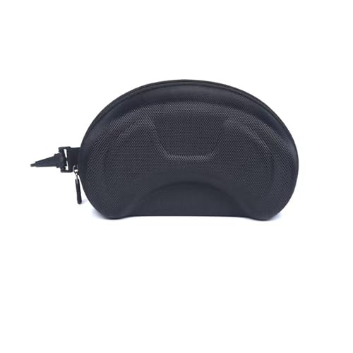 Funda para gafas de snowboard resistente a golpes con clip de transporte 4