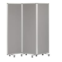 Amazon.co.jp: Comai 3連 パーテーション (幅2700mm× 高さ1800mm) 木目 Amazon.co.jp: Comai 3連 パーテーション (幅2700mm× 高さ1800mm) 木目