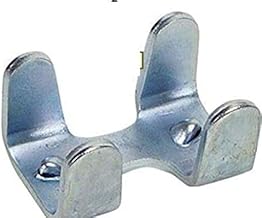 PRORIDER Hardware Lot of (10) Lead Rope ZINC Plated Light Duty Rope Clamps 40378