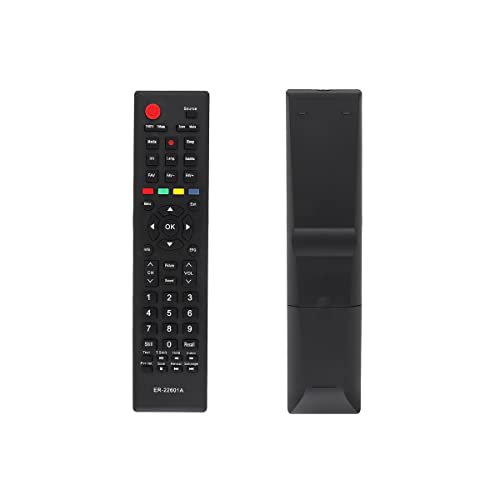 OriGlam Mando a distancia ER-22601A de repuesto para Hisense Smart TV para HL24K20D HL32K20D 24D33 24E33 24F33 Cover