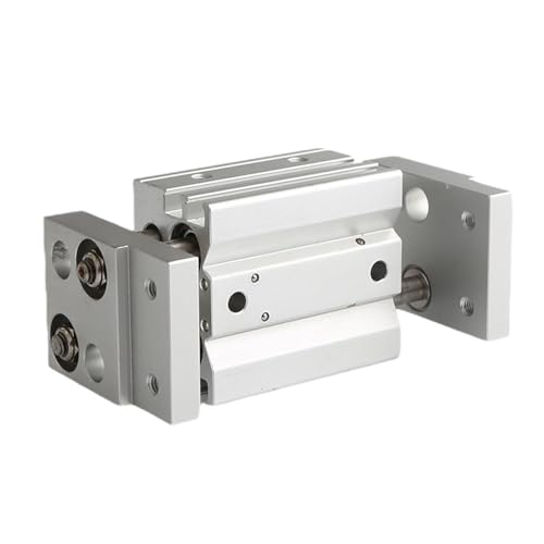 Vérin pneumatique HFT20x80 anti-glissement pour serrage de tubes - 3