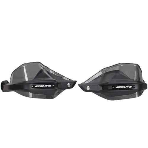 Bouclier protection guidon moto 800MT pour éviter la casse des leviers face aux pierres