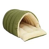 Cuccia Per Animali Domestici,Grotta Riscaldante Per Riposo Animali Domestici - Cuccette Morbide Da Interno Gattini | Per Piccoli Grandi Gattini Cuccioli Per Interno Soggiorno Giardino E Cortile