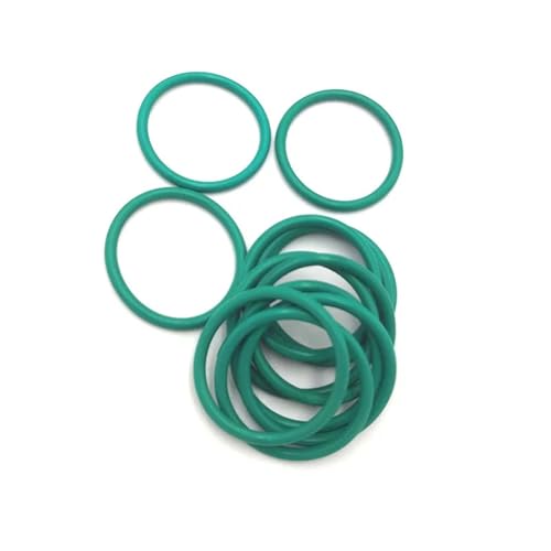 Joint d'étanchéité à l'huile CS vert OD16x5mm pour bagues hydrauliques et étanchéité de moteur