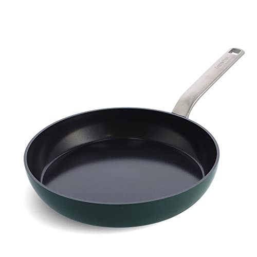 GreenPan Evolution - Sartén antiadherente de cerámica anodizada avanzada y saludable, 28 cm,...