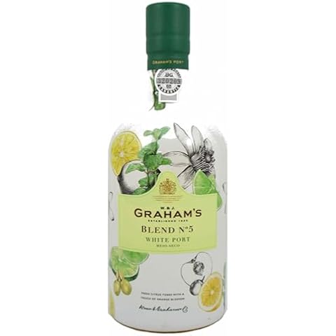 Graham's Blend No. 5 Fresh White Port Cover