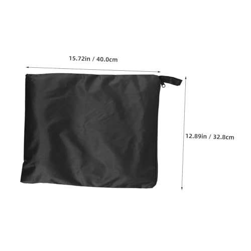 Raincoat Organizer Bag Oxford Cloth Storage Sack for Gym Clothes Swimsuits Outdoor Activities Reusable Lightweight Laundry Bag with Zipper for Travel2