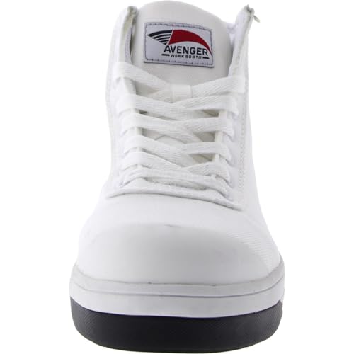 Image of Avenger Work Boots Blade High CT - Shoes for Women - Textile Upper - EVA Midsole - Textile Lining White 9 B - Medium