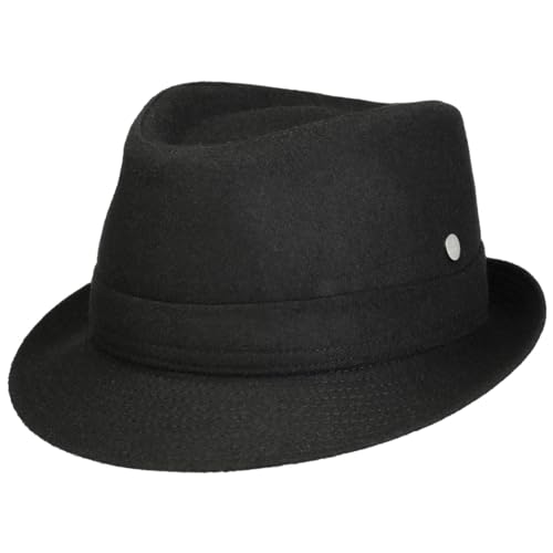 Chapeau feutre laine imperméable contre la pluie et le froid