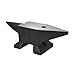 Cast Steel Anvil - HRC55 Hardness Blacksmith Tool with Hardy/Pritchel Holes, 20