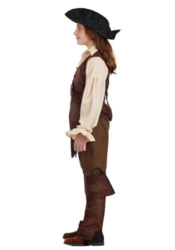 Disfraz de Elizabeth Swann para Niñas miniatura 4
