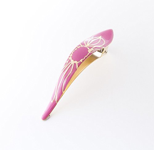 Ficcare Maximas Hair Clip Lotus Breezy Pink - size Medium