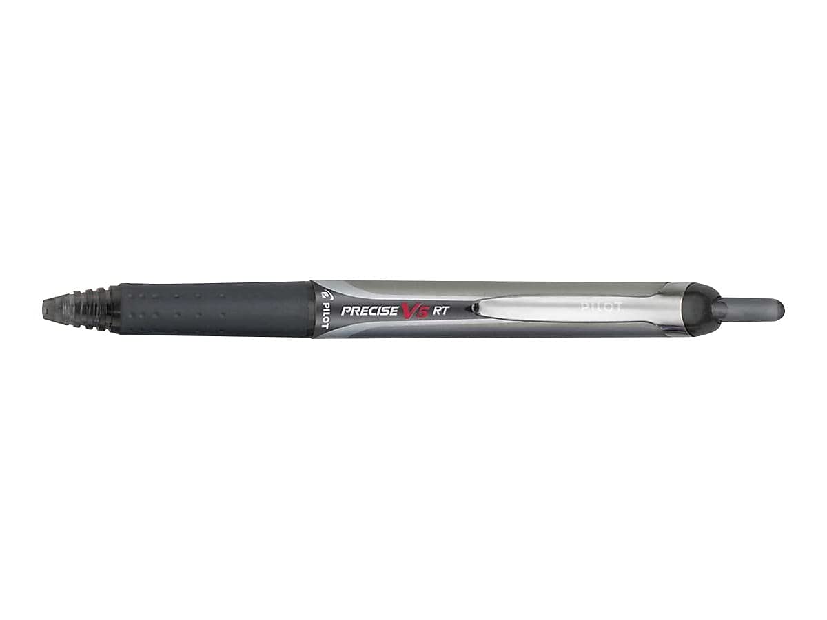 PILOT 50549 Precise V5 RT Retractable Rollerball Pens Extra Fine Point