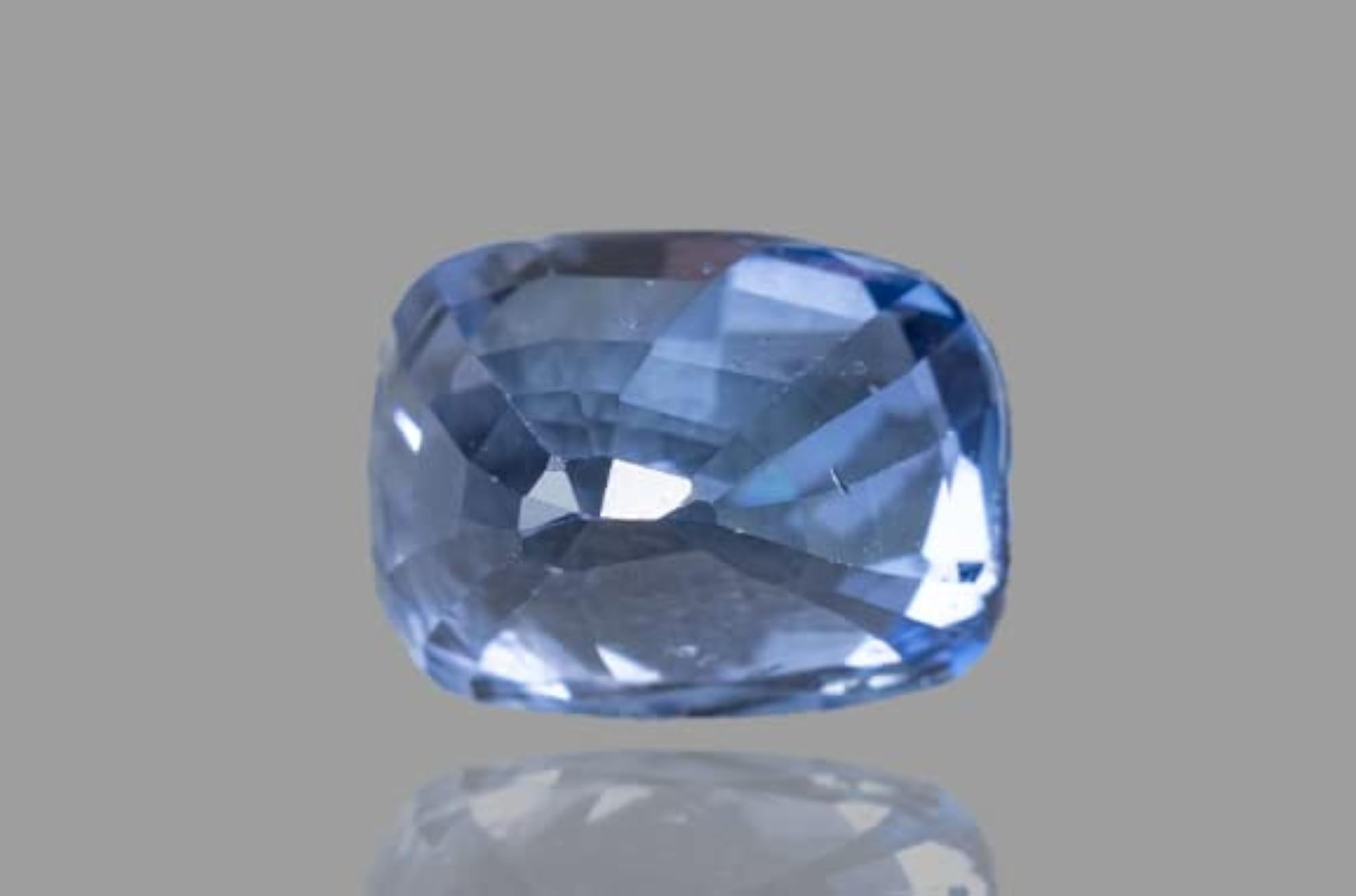 Ceylon Blue Sapphire Gemstone, Certified 4 Ratti