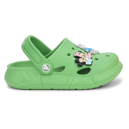 Image of Aqualite Kids Clog Shoes for Boys & Girls /Outdoor Sandals Clogs for Kids, Slingback Clog Shoes, Stylish Clogs for Kids
