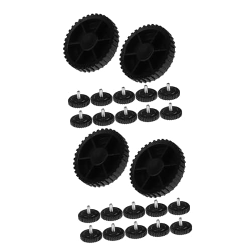 Image of Balacoo 2sets Furniture Pads Non Slip Feature Feet Table Round Base for Outdoor Furniture Feet Anti-Skid Pads 12pcs*2