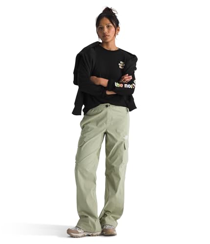 THE NORTH FACE Women's Evolution Proud Long Sleeve Tee | Cotton Shirt With a Logo Graphic3