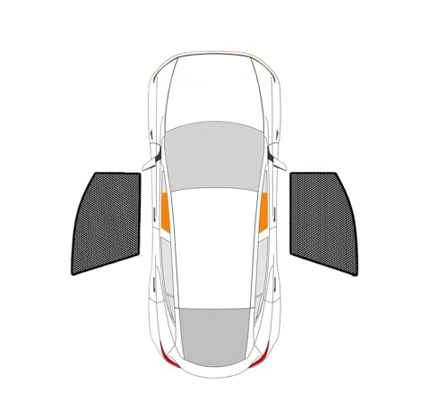 �t�����g�K���X �T���V�F�[�h �ɓK������ �}�c�_ �ɓK������ Cx-3 4 Dr Suv 2016-2022 �Ԃ̑��T���V�F�[�h�J�[�e�����b�V���t�����g�K���X�t���[��(Front-2pcs)