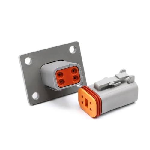 Conector impermeable DT04-12P: protege tus cables de 22-16AWG 7