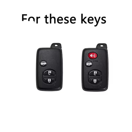Protège clé Toyota Alpha Aqua étui pour sécuriser votre télécommande - 2