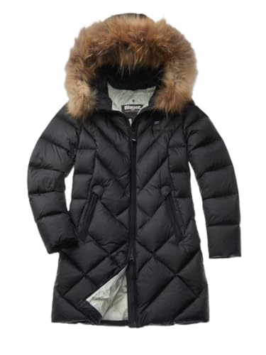 Blauer Chaqueta larga impermeable, chaqueta larga para mujer ALTHEA 25WBLDK03098 325GR., 999CB NEGRO, XS