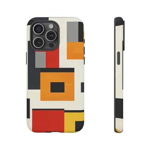Coque iPhone 15 Pro Max mate rigide noire anti-rayures et traces