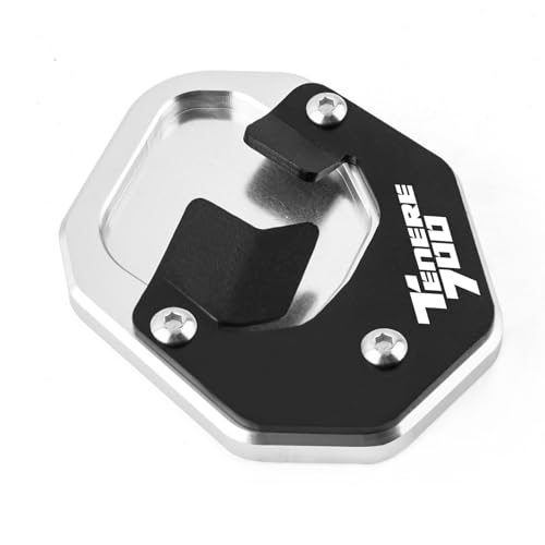 Support latéral pour moto en road trip aventure pour Yamaha Tenere 700 2019-2021