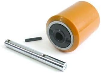 800127595 POLY LOAD WHEEL & AXLE ASSY FOR HYSTER W40Z / W45Z