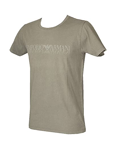 T-shirt homme col rond Emporio Armani article 211123 4P463 en coton