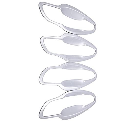 Poignées porte chromées Peugeot 3008 MK2 2017-2020 garniture couverture d'origine