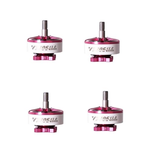 Évitez les vibrations mécaniques avec le moteur VELOX 2306 V3 sans balais Unibell
