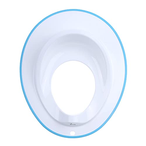 Dreambaby-Toilet-Trainer-Potty-Seat-Topper-Comfortable-Contoured-Shape-with-Hanging-Loop-Blue-Model-L6025