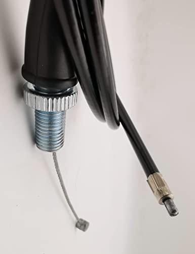 Image of YAMAKATO Stainless 50 Inch Mini Bike Throttle Cable for Predator 212 CT200U Baja MB165 196cc MB200 200 cc Heat Warrior MOTOVOX MBX10 MBX11 GX160 GX200 Pit Dirt Bike Parts (Pack of 2)