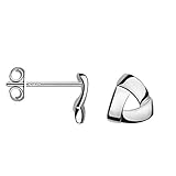 SOFIA MILANI - Damen Ohrringe 925 Silber - Ohrstecker im Dreiecks Design - 20532