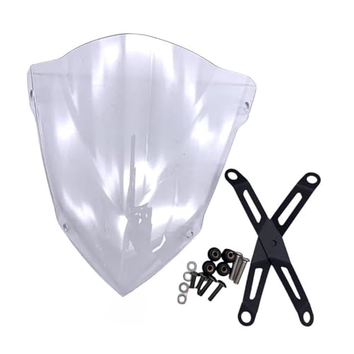 Pare-brise moto pour MT03 MT25 2020-2022 déflecteur noir