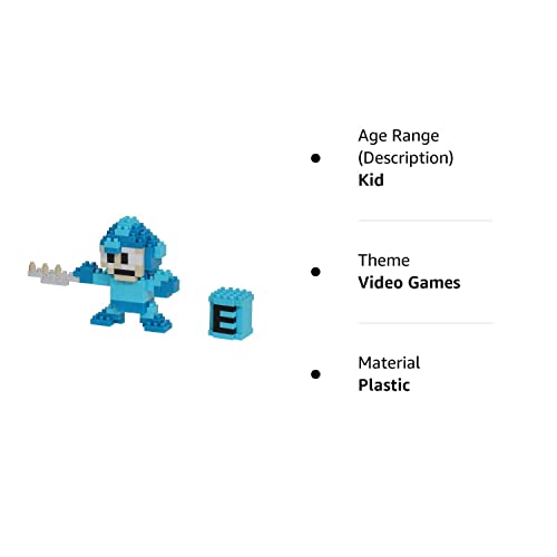 Nanoblock - Mega Man, Character Collection Series #TOP4