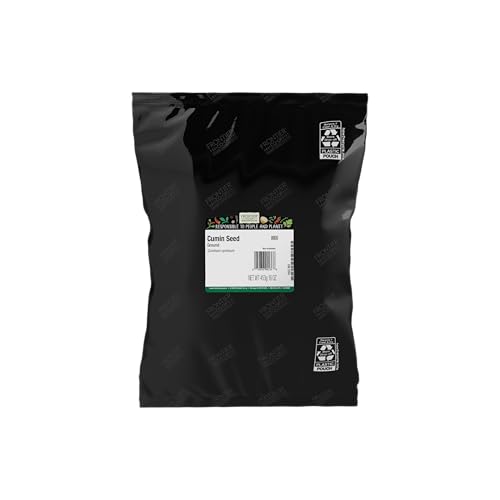 Frontier Co-op Ground Cumin Seed, 1-pound Bulk Bag, Rich, Warm, Complex Earthy Spice Flavor, Kosher