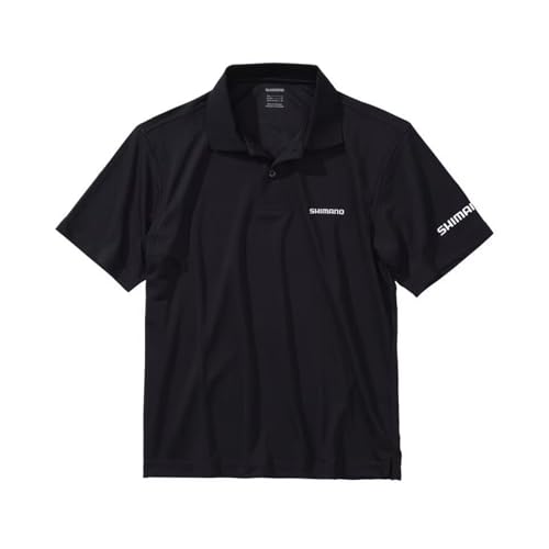 SHIMANO LIMITED PRO 半袖ポロシャツ Lサイズ 黒 SHIMANO LIMITED PRO ポロシャツ ブラック - メルカリ