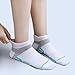 shnn 10/15 Pairs Womens Ankle Socks Lightweight Breathable Casual Low Cut Socks for Women With Heel Tab