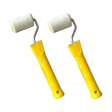 Mini rouleau à peinture : C'est l'ensemble de peinture idéal pour tous les petits travaux, idéal pour masquer les marques, les éraflures et les éclats sur les surfaces, ainsi que pour les petits projets